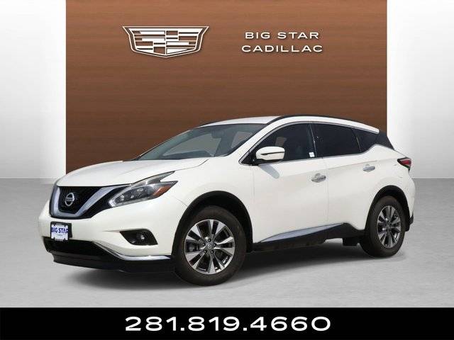 2018 Nissan Murano SV FWD photo