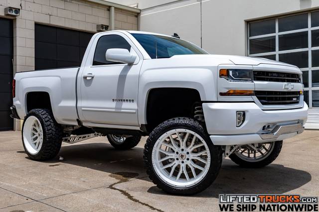 2018 Chevrolet Silverado 1500 LT 4WD photo
