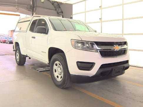 2018 Chevrolet Colorado 2WD Work Truck RWD photo