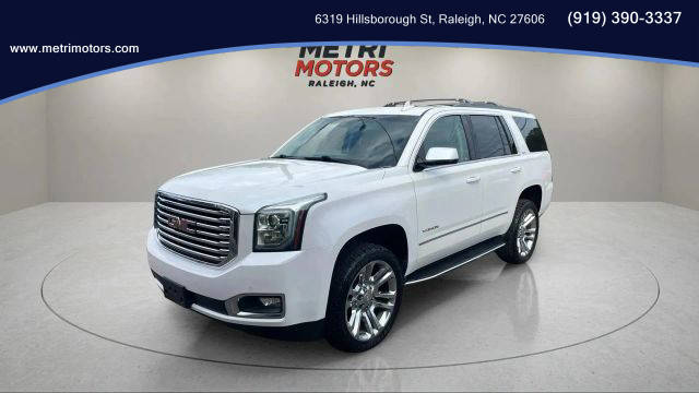 2018 GMC Yukon SLT 4WD photo