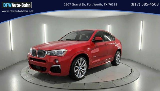 2016 BMW X4 M40i AWD photo