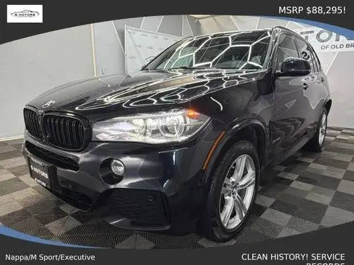 2018 BMW X5 xDrive50i AWD photo