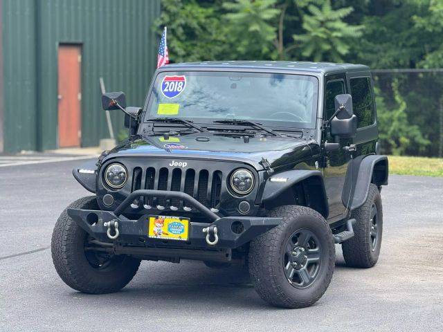 2018 Jeep Wrangler Sport 4WD photo