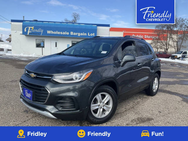 2018 Chevrolet Trax LT FWD photo