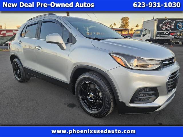 2018 Chevrolet Trax LT FWD photo