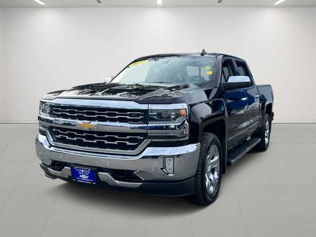 2018 Chevrolet Silverado 1500 LTZ 4WD photo