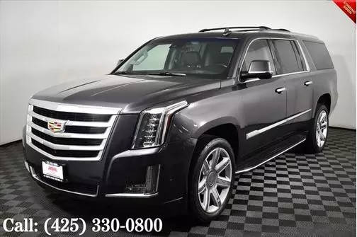 2018 Cadillac Escalade ESV Luxury 4WD photo