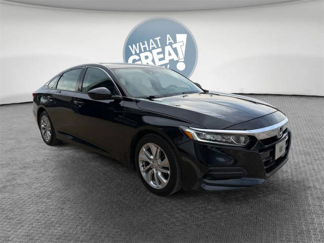 2018 Honda Accord LX 1.5T FWD photo