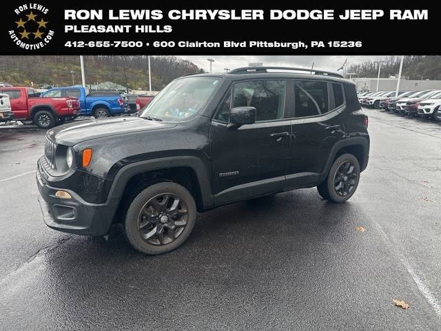 2018 Jeep Renegade Latitude 4WD photo