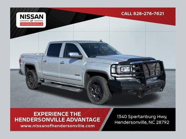 2018 GMC Sierra 1500 SLT 4WD photo