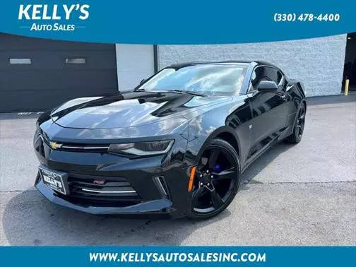 2018 Chevrolet Camaro 2LT RWD photo