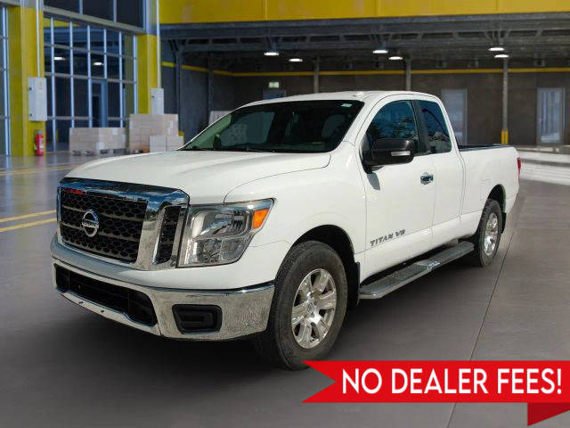 2018 Nissan Titan SV 4WD photo