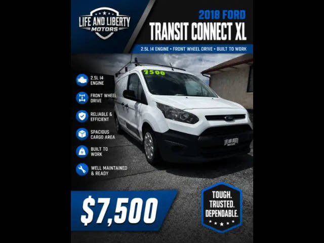 2018 Ford Transit Connect Van XL FWD photo