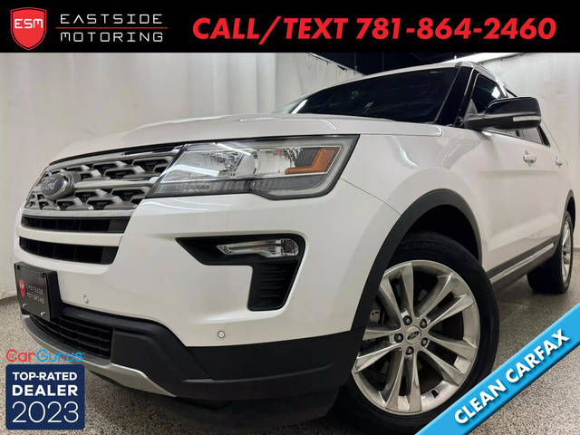 2018 Ford Explorer XLT 4WD photo