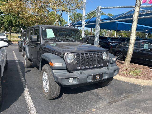 2018 Jeep Wrangler Unlimited Sport S 4WD photo