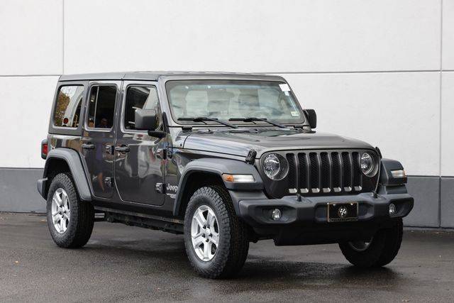 2018 Jeep Wrangler Unlimited Sport S 4WD photo