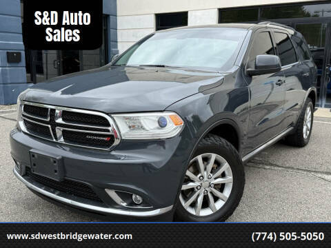 2018 Dodge Durango SXT AWD photo