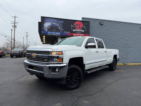 2015 Chevrolet Silverado 2500HD LTZ 4WD photo