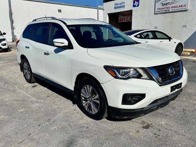 2018 Nissan Pathfinder S FWD photo