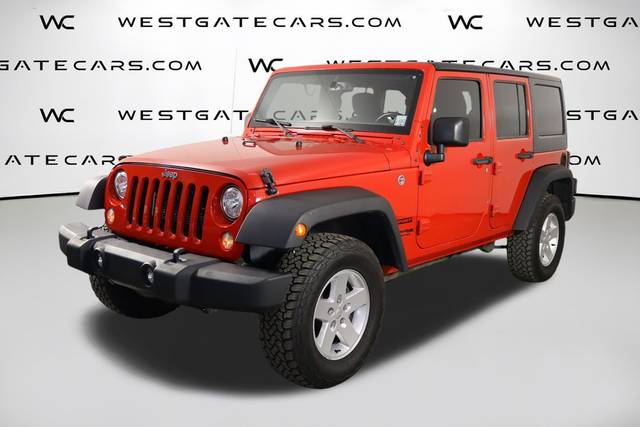 2018 Jeep Wrangler Unlimited Sport S 4WD photo