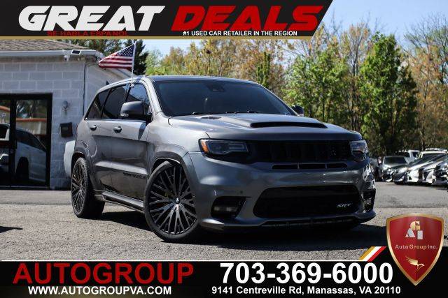 2018 Jeep Grand Cherokee SRT 4WD photo