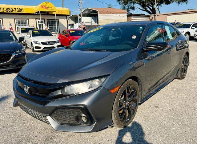 2018 Honda Civic Sport FWD photo