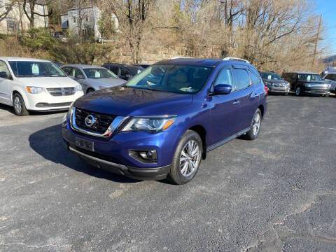 2017 Nissan Pathfinder S 4WD photo