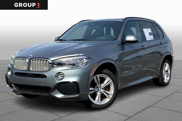2018 BMW X5 xDrive50i AWD photo