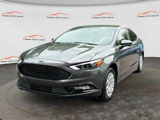 2018 Ford Fusion SE FWD photo
