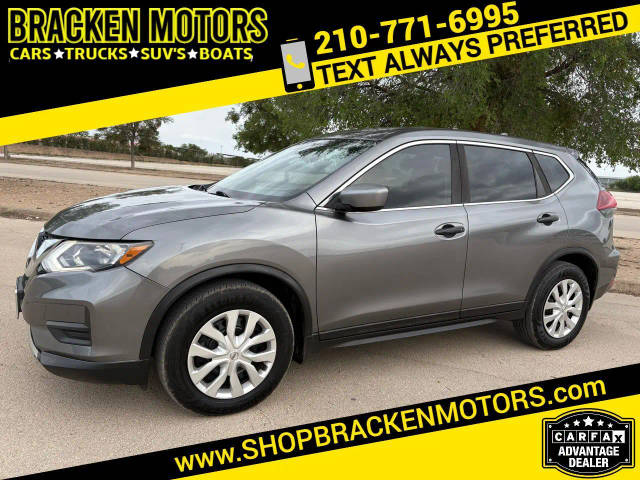 2018 Nissan Rogue S FWD photo