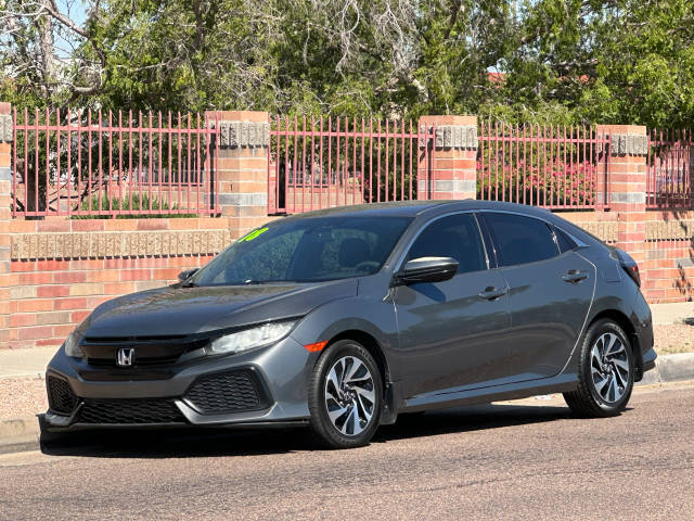 2018 Honda Civic LX FWD photo