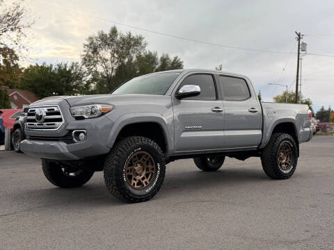 2018 Toyota Tacoma Limited 4WD photo