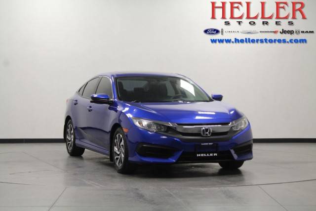 2018 Honda Civic EX FWD photo