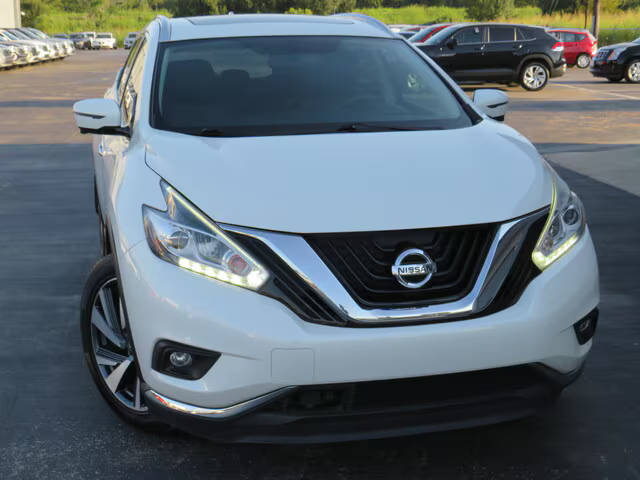 2018 Nissan Murano Platinum FWD photo