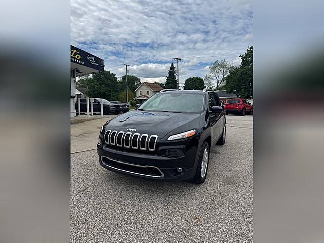 2016 Jeep Cherokee Limited 4WD photo
