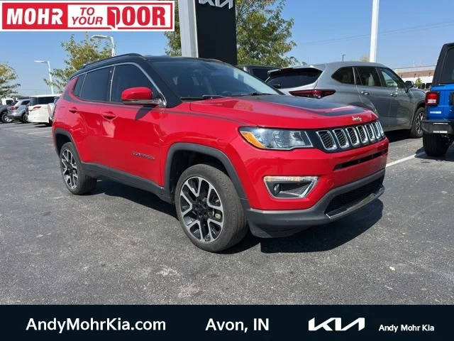 2018 Jeep Compass Limited 4WD photo