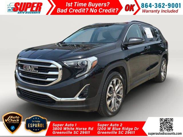 2018 GMC Terrain SLT AWD photo