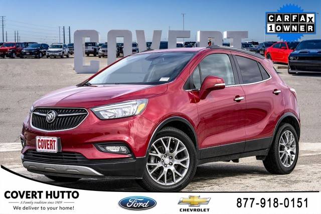 2018 Buick Encore Sport Touring FWD photo