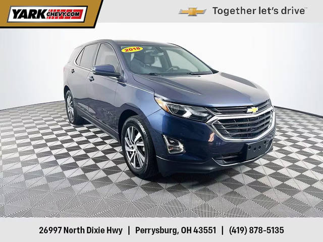 2018 Chevrolet Equinox LT FWD photo