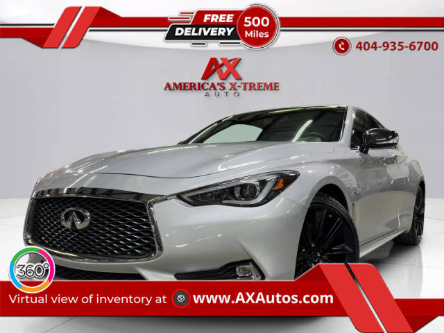 2018 Infiniti Q60 RED SPORT 400 AWD photo