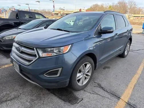 2018 Ford Edge SEL AWD photo