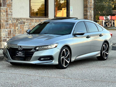 2018 Honda Accord Touring 1.5T FWD photo