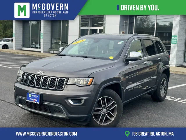 2018 Jeep Grand Cherokee Limited 4WD photo