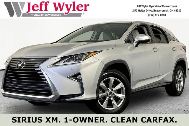 2018 Lexus RX RX 350 FWD photo