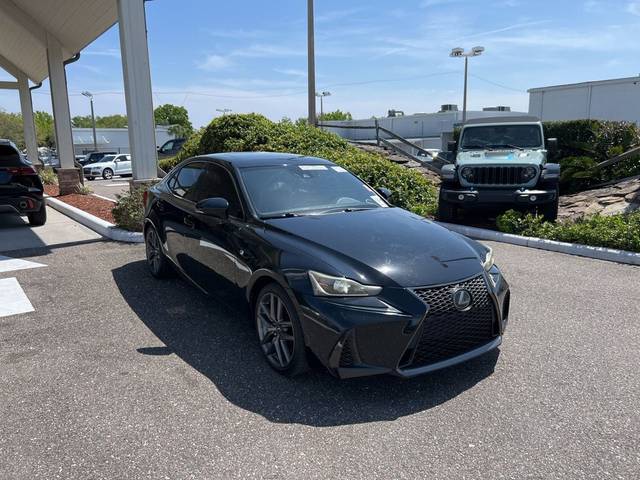 2018 Lexus IS IS 350 RWD photo