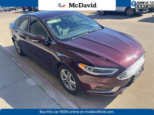 2018 Ford Fusion SE FWD photo