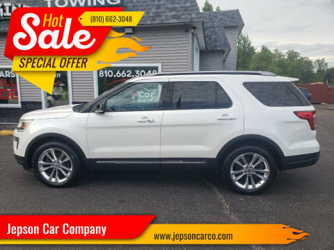 2018 Ford Explorer XLT 4WD photo