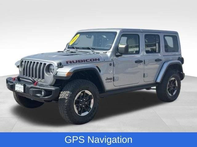 2018 Jeep Wrangler Unlimited Rubicon 4WD photo