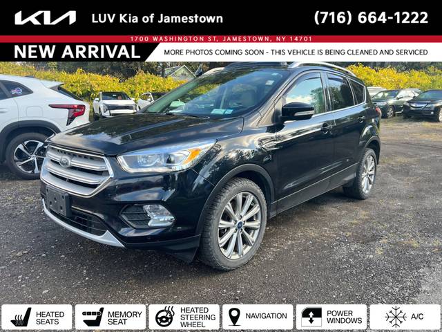 2018 Ford Escape Titanium 4WD photo