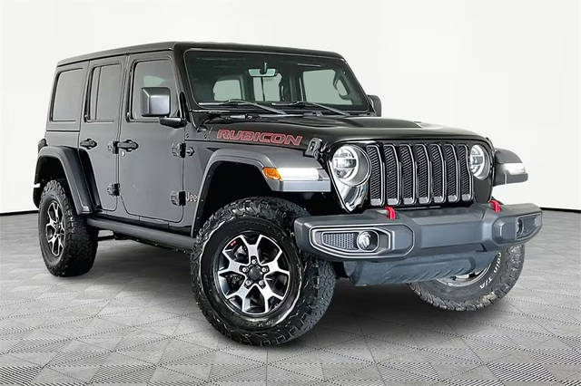 2018 Jeep Wrangler Unlimited Rubicon 4WD photo